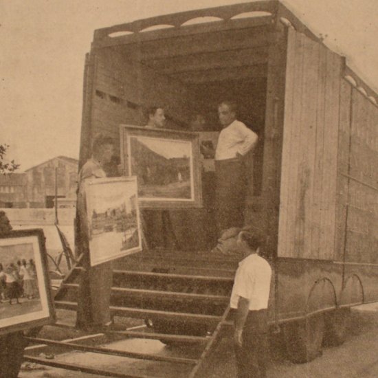 Itinerancia de las Colecciones en el I Salón de Arte de Mar del Plata (141)