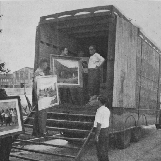 Museo rodante / Colecciones en movimiento