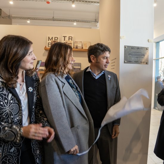 Inicia la vuelta al Museo