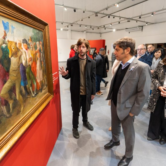 Inicia la vuelta al Museo