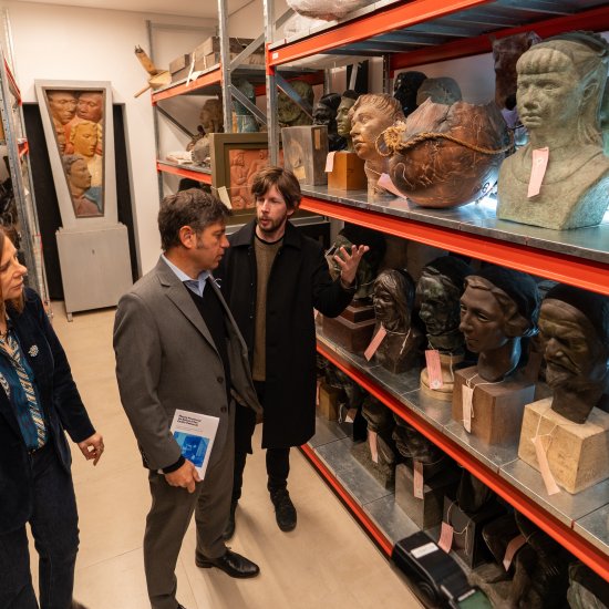 Inicia la vuelta al Museo
