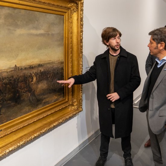 Inicia la vuelta al Museo