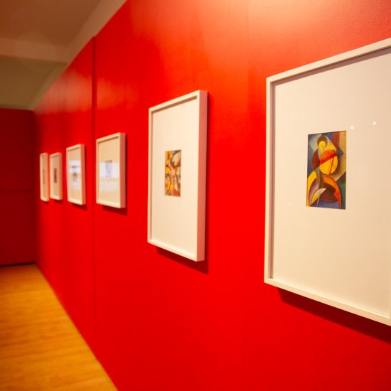 Se inauguró la muestra de Guillermo Düvelmeyer en el Espacio de Arte Fundación OSDE