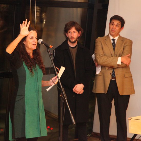 Se inauguró la muestra de Guillermo Düvelmeyer en el Espacio de Arte Fundación OSDE