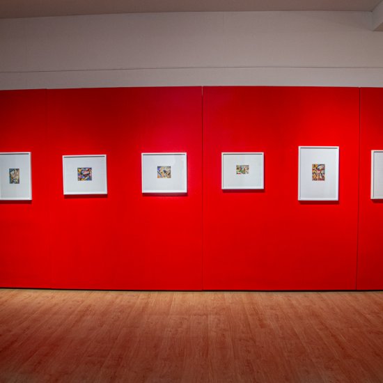 Se inauguró la muestra de Guillermo Düvelmeyer en el Espacio de Arte Fundación OSDE