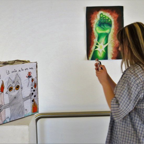 Cierre del taller de Recursos Artísticos Maravillosos