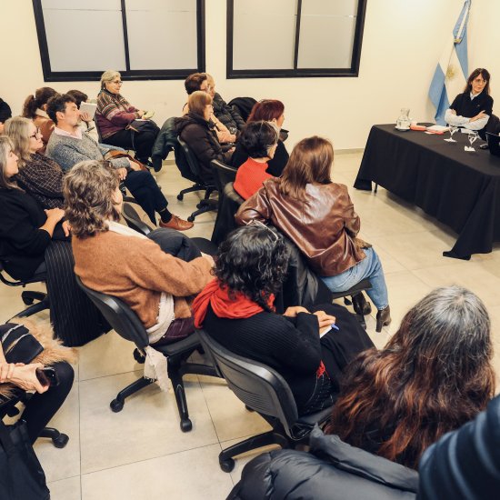 Presentación de la IV edición de PLATEADA