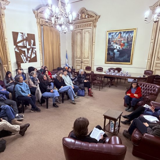 Se presentó el libro “El arte en América Latina”