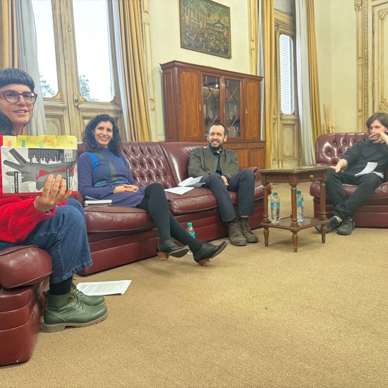 Se presentó el libro “El arte en América Latina”