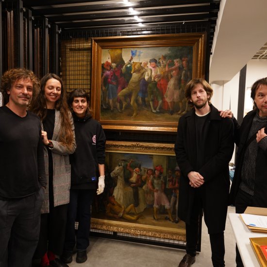 NUEVAS OBRAS EN EL MUSEO