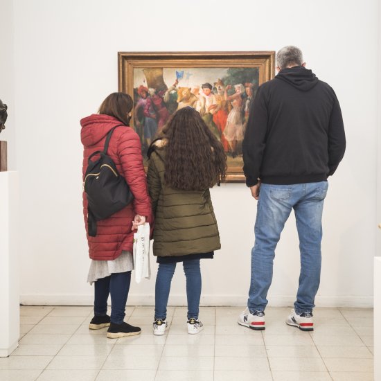Visita el Museo / MPBA