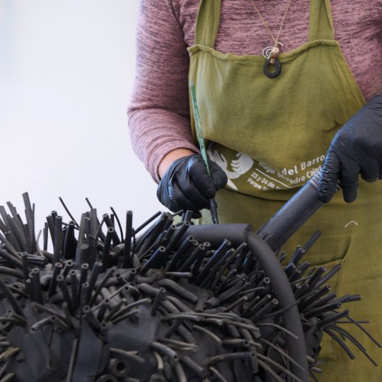 Conservación y restauración de patrimonio moderno y contemporáneo en el Museo