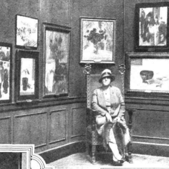 Ernestina Rivademar / La primera directora del Museo Provincial de Bellas Artes