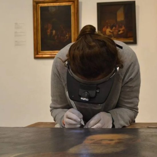 Primeras investigaciones para la atribución del Tintoretto