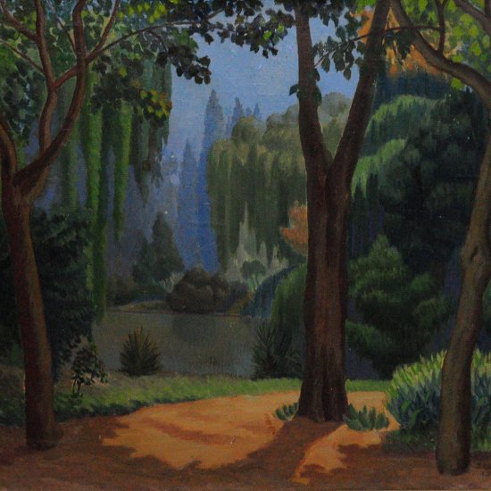 Inv. 95 / Adolfo Travascio / Bosque chaqueño / MPBA