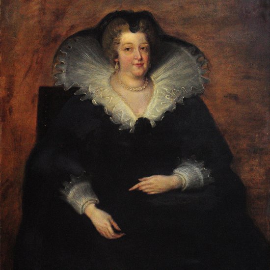 Inv. 70 / Ernestina Rivademar / Catalina de Médicis (copia) / MPBA
