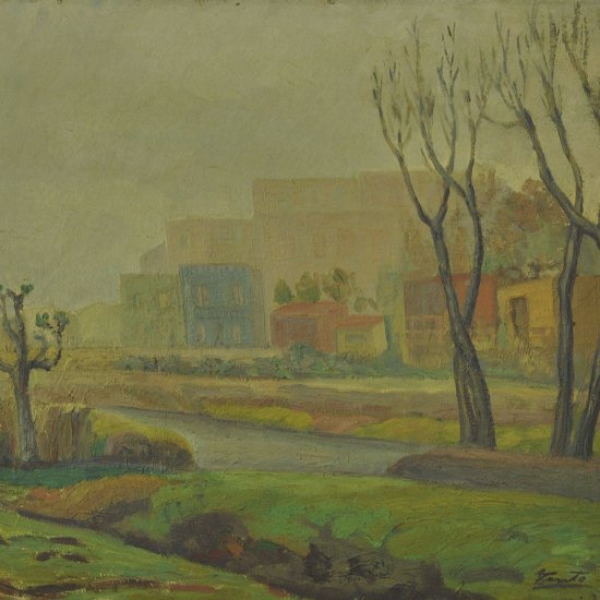 Inv. 316 / Vicente Vento / Gris / MPBA