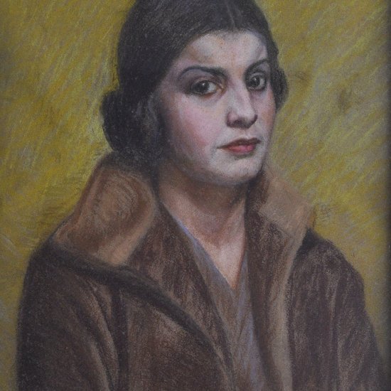 Inv. 84 / José Mutti / La criollita / MPBA