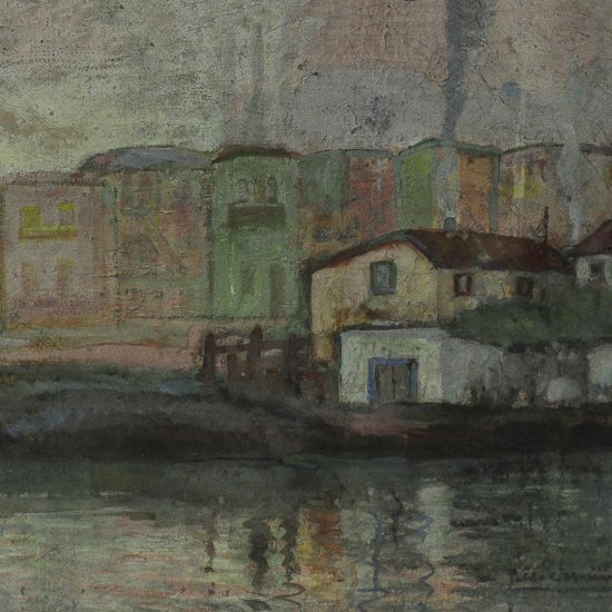 Inv. 327 / Pablo C. Molinari / pintura / MPBA