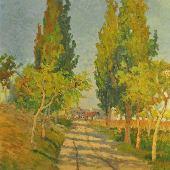 Inv. 64 / Pablo Molinari / Entrada a la quinta / MPBA