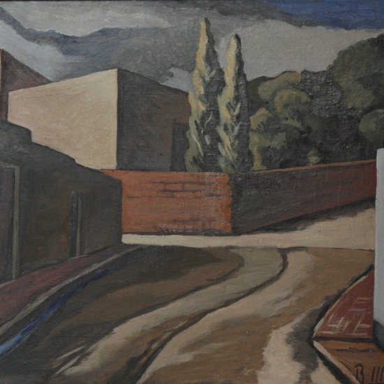 Inv. 326 / Ricardo Marre / Paisaje / MPBA