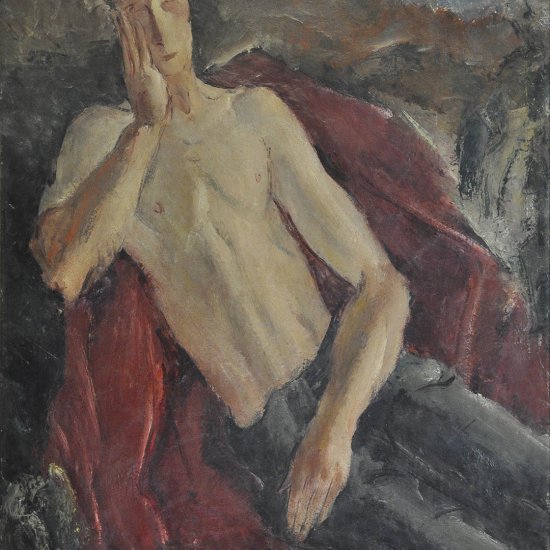 Inv. 189 / Adolfo De Ferrari / Figura / MPBA