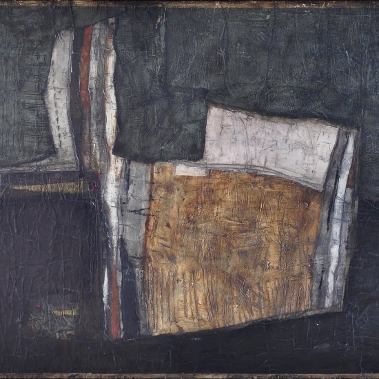 Inv. 1802 / Antonio Seguí / Para un paisaje americano / MPBA