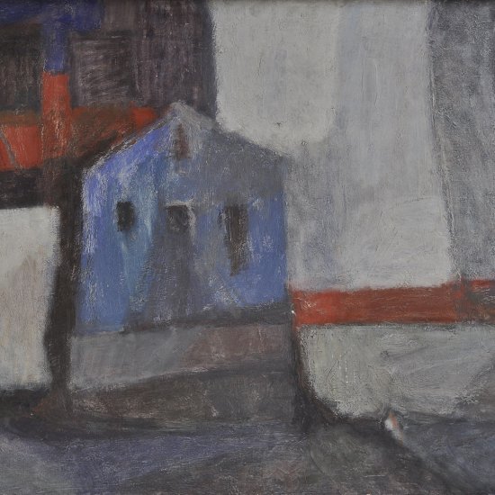Inv. 1798 / Carlos Gorriarena / Galpones / MPBA