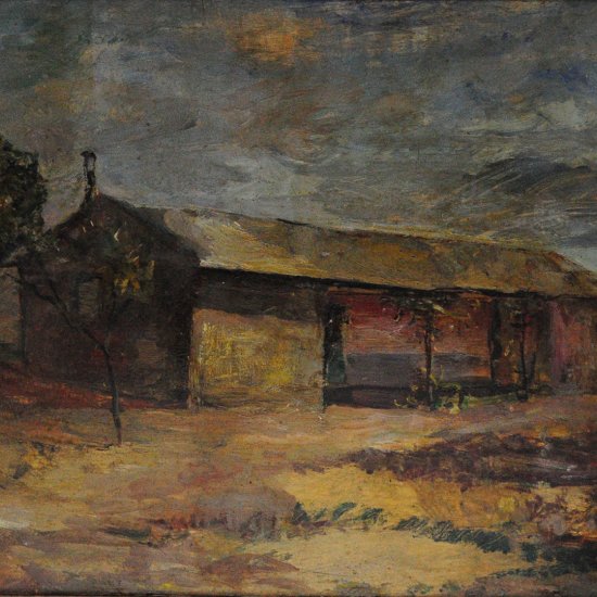 Inv. 737 / Domingo Ponsato / El ranchito de Lucía / MPBA