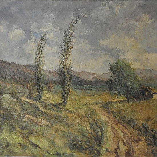 Inv. 1012 / Eduardo Luisi / Paisaje serrano / MPBA