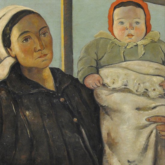 Inv. 219 / Enrique Policastro / La madre / MPBA