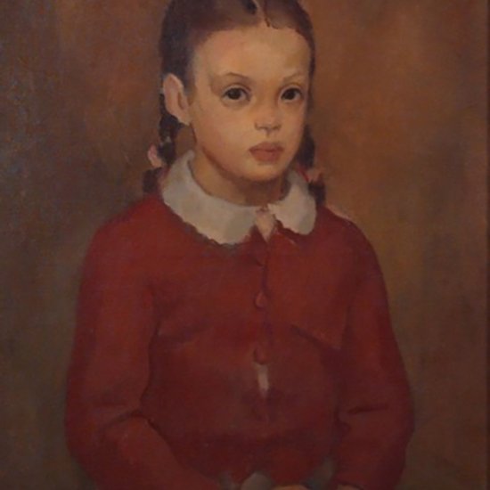 Inv. 1011 / Gastón Jarry / Amalia Susana / MPBA