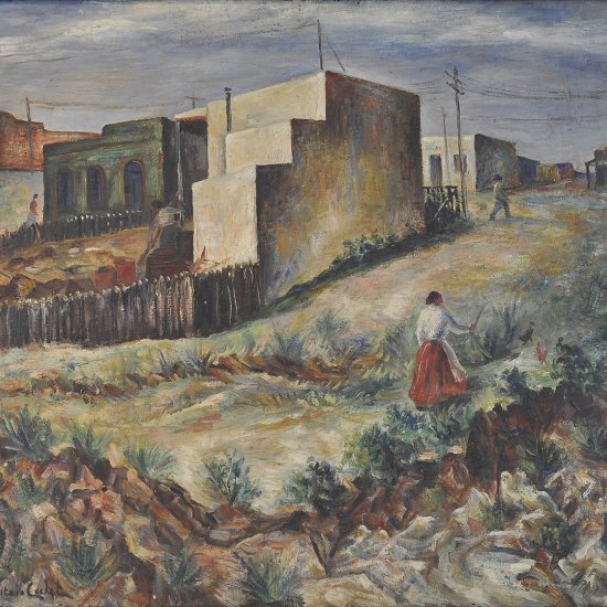 Inv. 184 / Gustavo Cochet / Alrededores de Rosario / MPBA