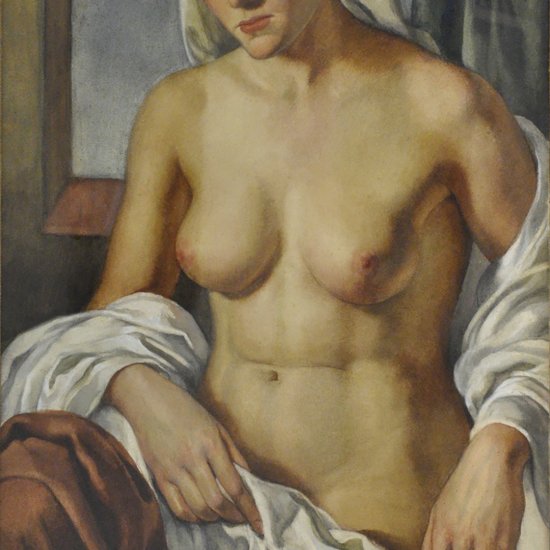 Inv. 813 / Jorge Soto Acebal / La modelo del escultor / MPBA