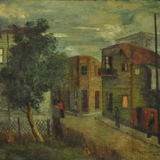 Inv. 619 / José Arcidiacono / Calle de la Isla Maciel / MPBA