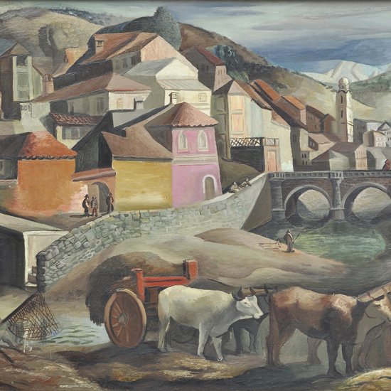 Inv. 223 / Lino Eneas Spilimbergo / San Sebastian Curone -Italia / MPBA