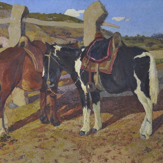 Inv. 228 / Luis Tessandori / El tobiano / MPBA