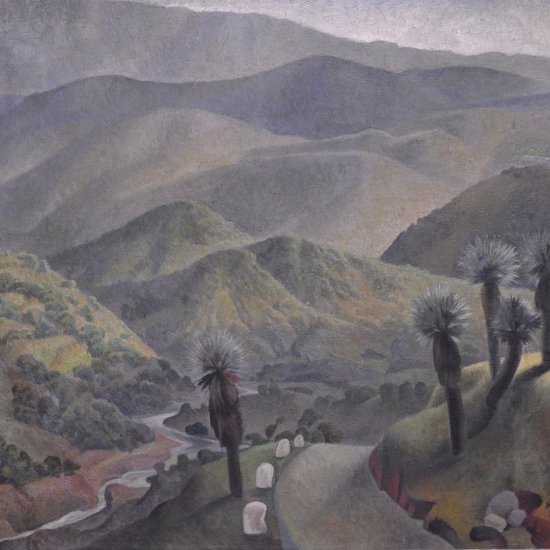 Inv. 709 / Manuel Emilio Coutaret / Altas cumbres / MPBA