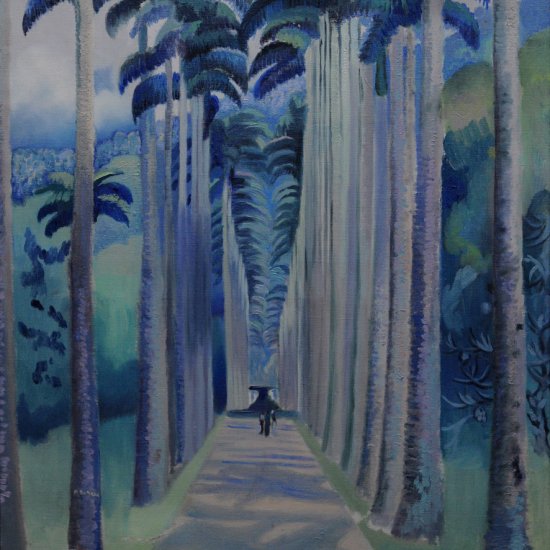 Inv. 246 / Miguel Burgoa Videla / Botánico (Rio de Janeiro) / MPBA
