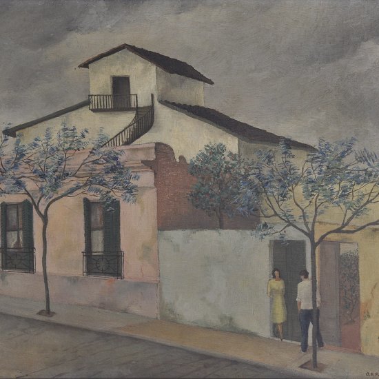 Inv. 212 / Onofrio Pacenza / Paisaje / MPBA