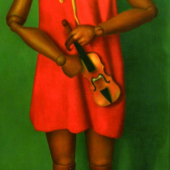 Inv. 200 / Ramón Gómez Cornet / Muñeco / MPBA