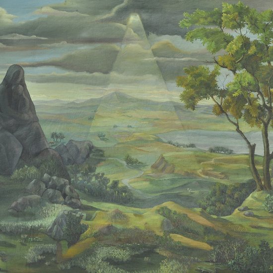 Inv. 828 / Roberto Juan Viola / El sueño / MPBA