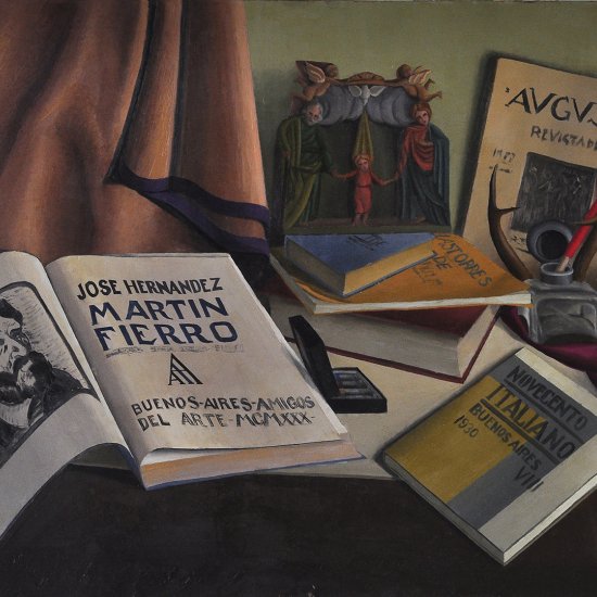 Inv. 186 / Víctor Cúnsolo / Tradición / MPBA