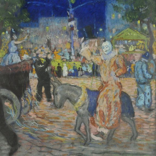Inv. 319 / Valentín Thibon de Libian / Carnaval de Belgrano / MPBA