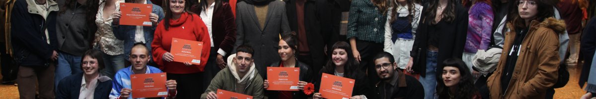 Inauguración y premiación de artistas del Salón Provincial de Arte Joven 2026