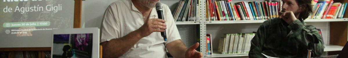Se presentó el libro “Nieto de artista”