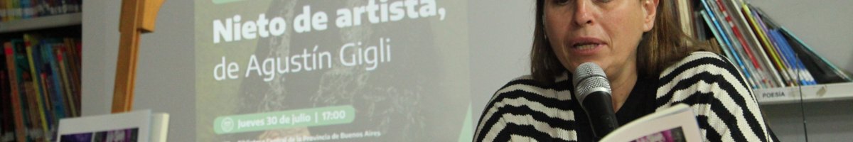 Se presentó el libro “Nieto de artista”