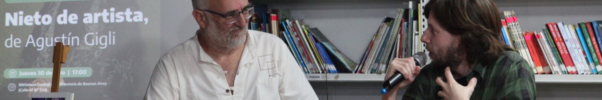 Se presentó el libro “Nieto de artista”