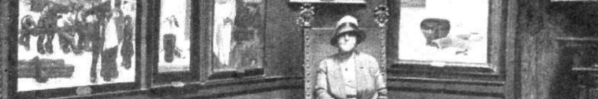 Ernestina Rivademar / La primera directora del Museo Provincial de Bellas Artes 
