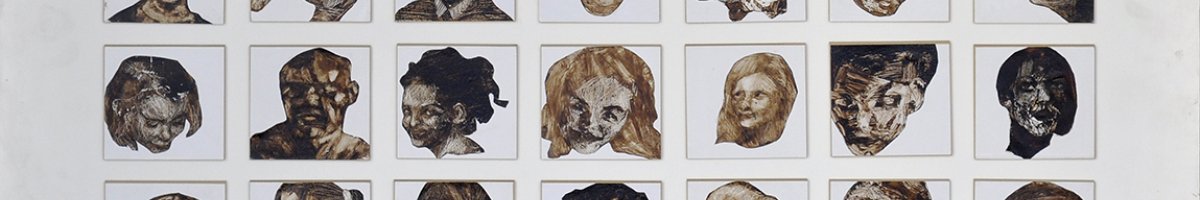 Inv. 3100 / María Fernanda Piamonti / De la serie Cara a cara / MPBA